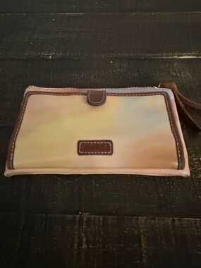 Consuela Dawn Slim Wallet Brown